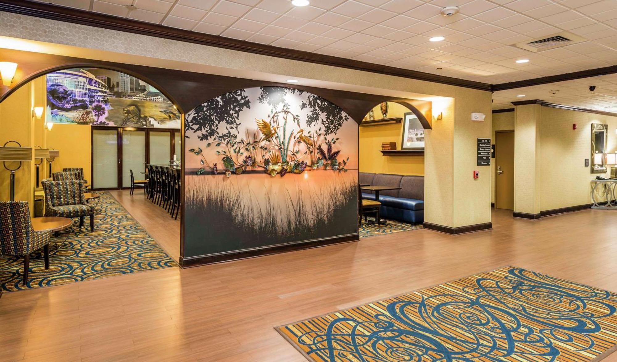 Hampton Inn & Suites Jacksonville South - Bartram Park Exterior foto